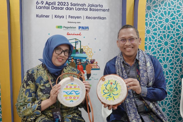 Dukung UMKM Naik Kelas, Pegadaian dan PNM Berkolaborasi Gelar Bazar UMKM Untuk Indonesia