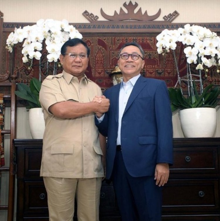 Zulhas Akan Hadir Memenuhi Undangan Ketua Umum Partai Gerindra Prabowo Subianto