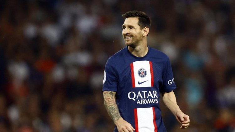 Rekor! Messi Tercatat Sudah Tembus 1000 Kontribusi Gol di Level Klub