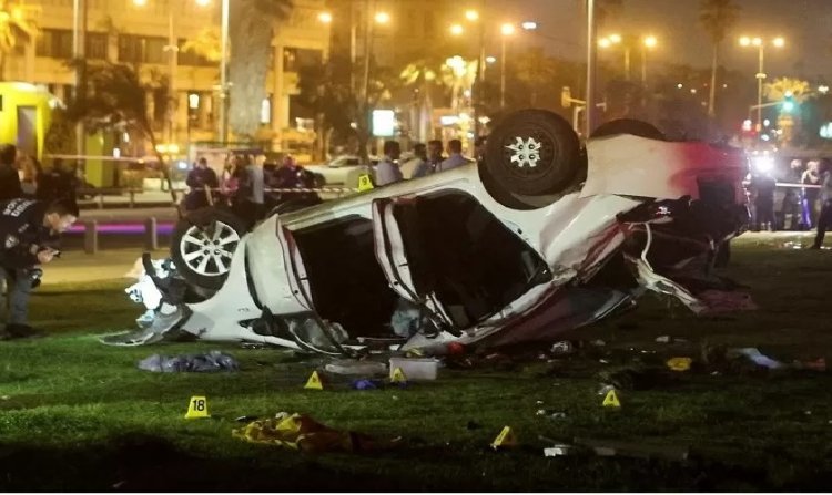 Kecelakaan di Italia Diduga Sengaja Tabrakan Mobil