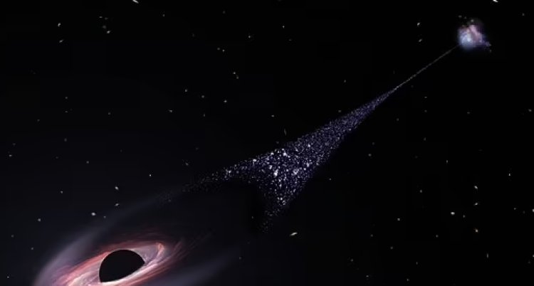 NASA Laporkan Lubang Hitam Dengan Jarak 7,5 Miliar Tahun Cahaya