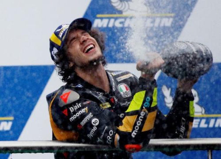 Uccio Salucci Akui Terharu Marco Bezzechi Berhasil Juara MotoGP Argentina 2023