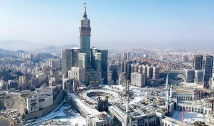 Mekkah Alami Kenaikan Tingkat Hunian Hotel Selama Ramadan