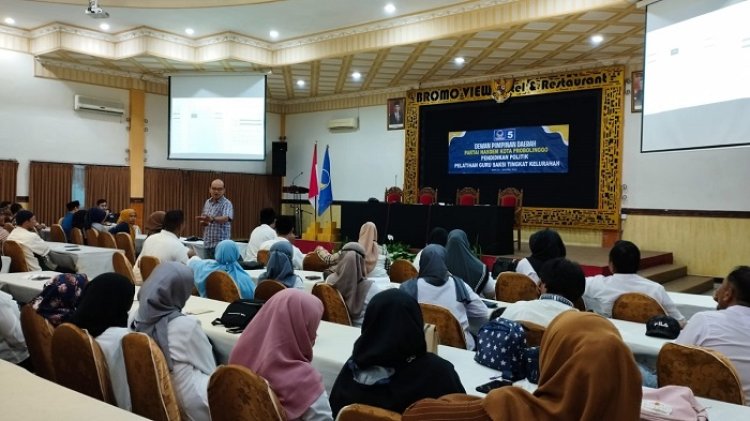 NasDem Kota Probolinggo Gelar Pelatihan Guru Saksi Tingkat Kelurahan se Kota Probolinggo
