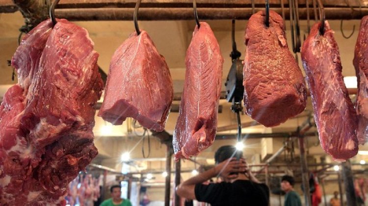 Jelang Lebaran, Harga Daging Sapi di Sumut Tembus hingga Rp160 Ribu per Kg