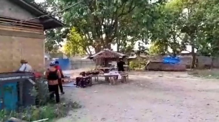 Personel Polrestabes Medan Alami Luka Saat Gerebek Lapak Judi dan Narkoba di Desa Rube Julu Deli Serdang