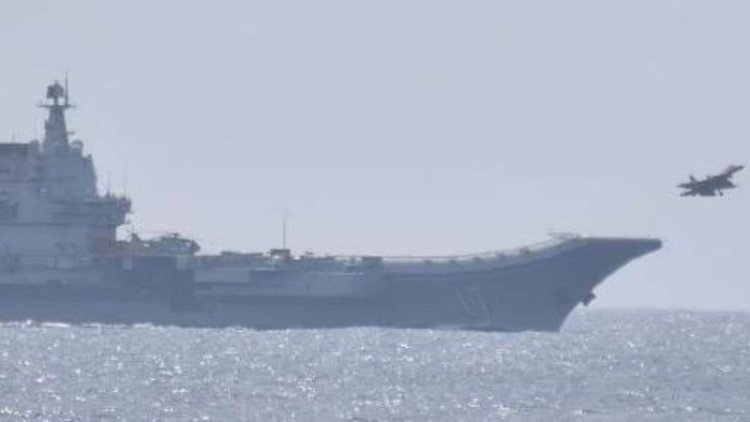 Angkatan Laut China Gelar Simulasi Serangan Terhadap Kapal Induk Taiwan