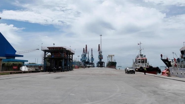 Kapolri Perintahkan Rambu Lalu Lintas ke Pelabuhan Ciwandan Segera Dipasang