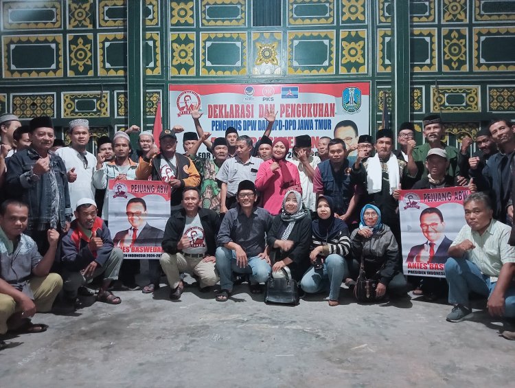 DPD Partai NasDem Magetan Silaturahmi Dengan Para Relawan Anis Baswedan