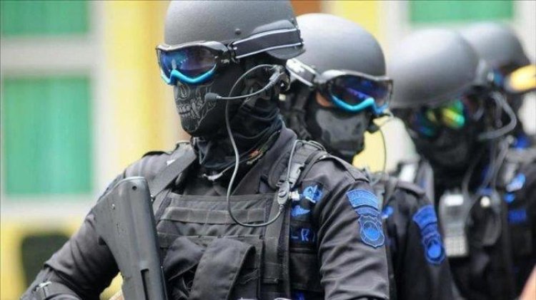 Densus 88 Antiteror Polri Tangkap 6 Terduga Teroris Jaringan JI di Lampung