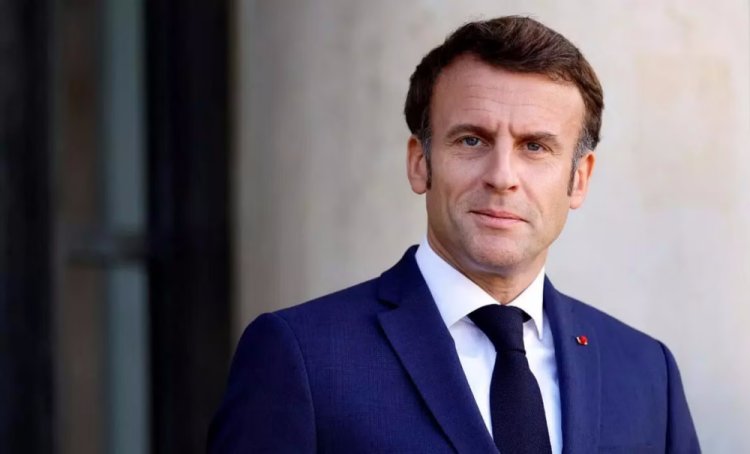 Macron Berpesan Agar Bangun Eropa dengan Kekuatan Sendiri
