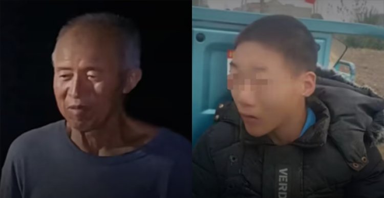 Kakek dan Cucu di Desa Shuangxian Menghilang Secara Misterius
