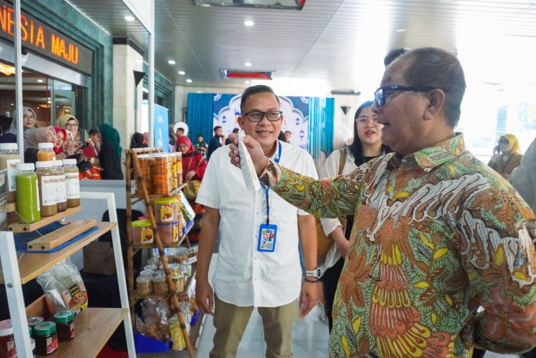 Delapan Pelaku Usaha UMKM Binaan PT PNM Ikut Bazar Kementerian Koperasi dan UKM