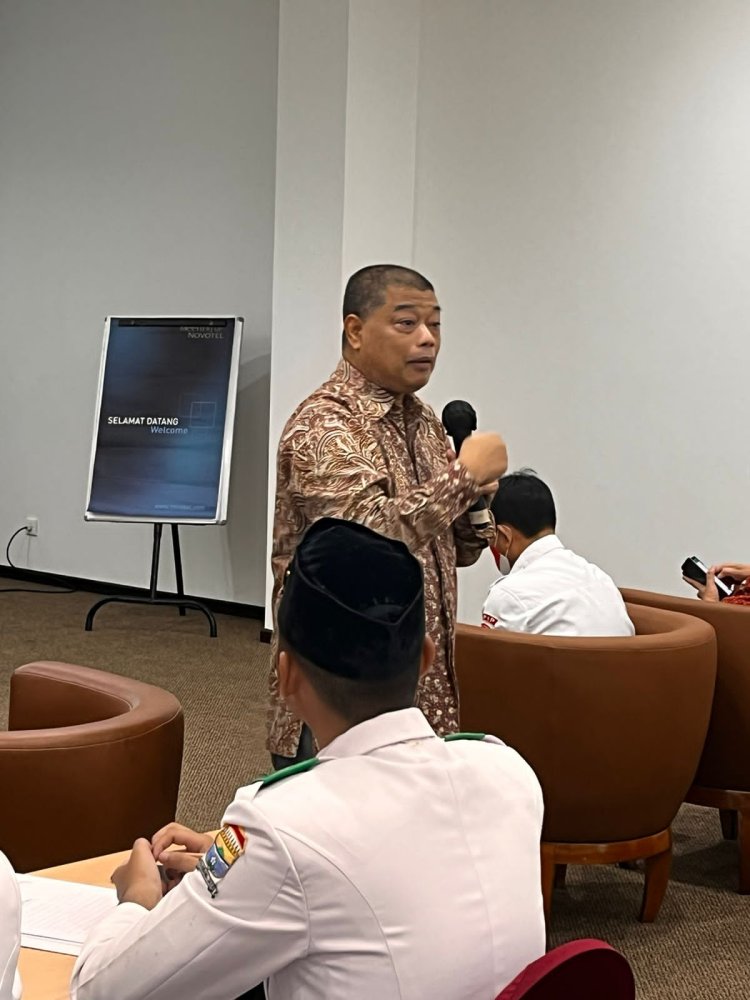 BPIP Gelar Pembinaan Ideologi Pancasila Bagi Paskibraka Angkatan 2022 Se Pulau Sumatera