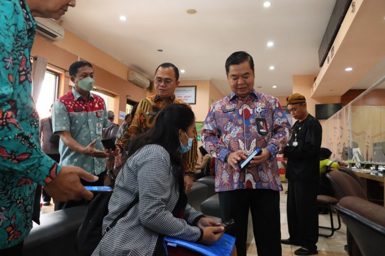 Dukcapil Kemendagri Sosialisasikan Identitas Digital kepada Warga Semarang