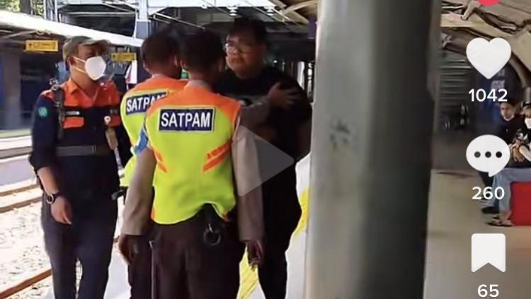 Yudo Andreawan Pernah Bikin Onar di Stasiun Manggarai dan Stasiun Sudirman Sebelum Bikin Onar di Mal