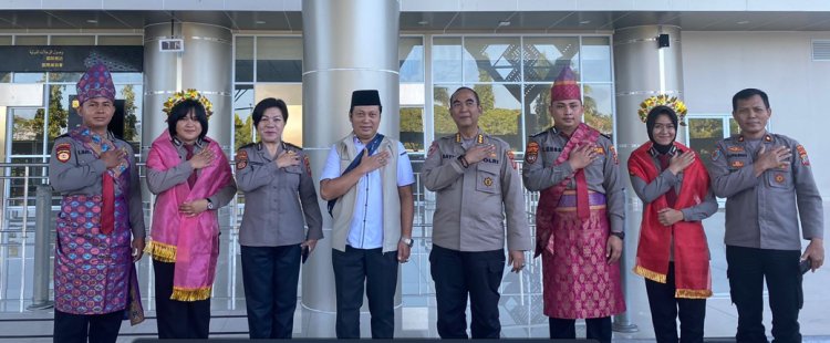 Kunker di Polda Sulut, Kompolnas Apresiasi Pengamanan Obyek Wisata Nasional