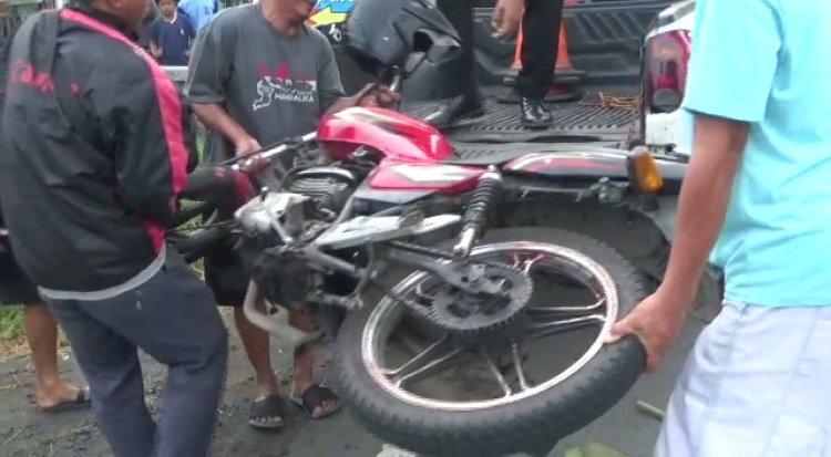 Pengendara Motor Plat S Jadi Korban Tabrak Lari di Jalan Ring Road Ngawi