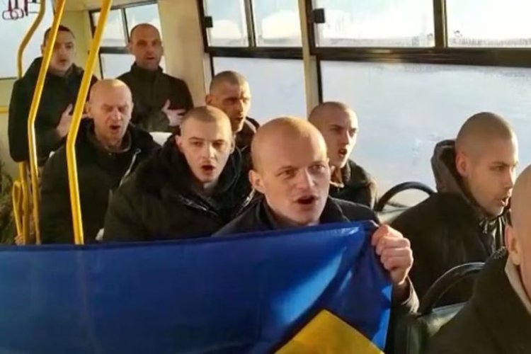 Ratusan Tawanan Perang Ukraina Dibebaskan Tentara Bayaran Rusia