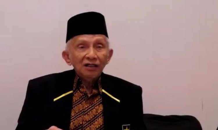 Amien Rais Membuka Peluang Mengalihkan Dukungan ke Ketum Partai Gerindra Prabowo Subianto