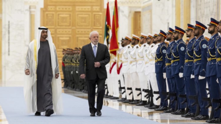 China, Uni Emirat Arab dan Brasil Diskusi Bersama Tengahi Konflik Rusia – Ukraina