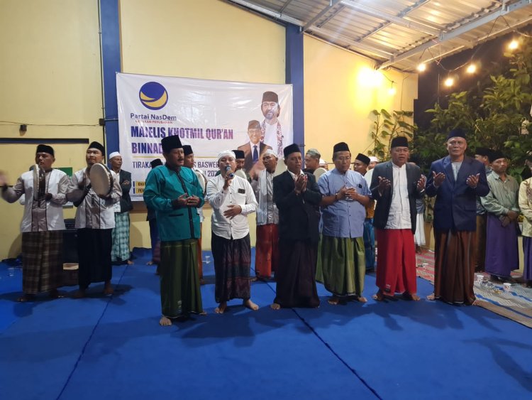 Gus Mahasin Pimpin Majelis Khotmil Qur'an di Kota Malang, Anies Sapa dari Jakarta