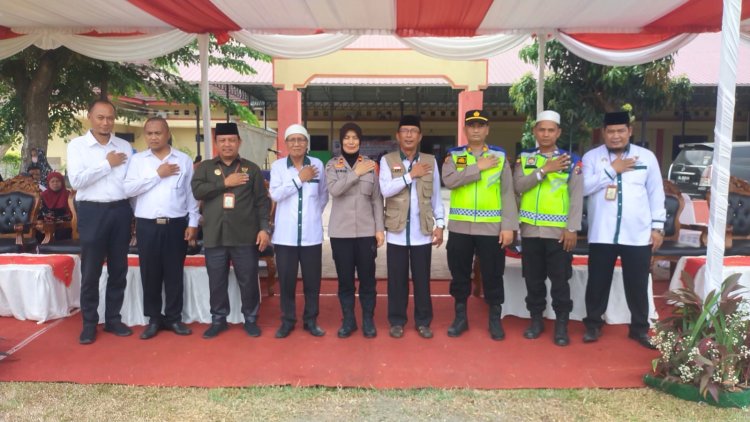 Unit Pengumpul Zakat Polresta Deli Serdang Bagikan Zakat Profesi Polri Kepada 50 Penerima