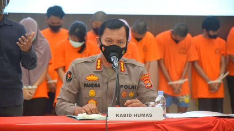 Polisi Menghentikan Kasus Tiktoker Bima Yudha yang Kritik Lampung