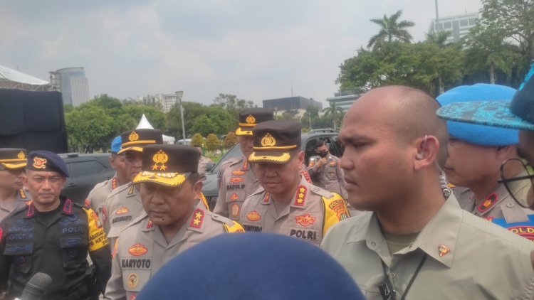 Warga Jakarta Mudik, Polda Metro Jaya Intensifkan Pengamanan