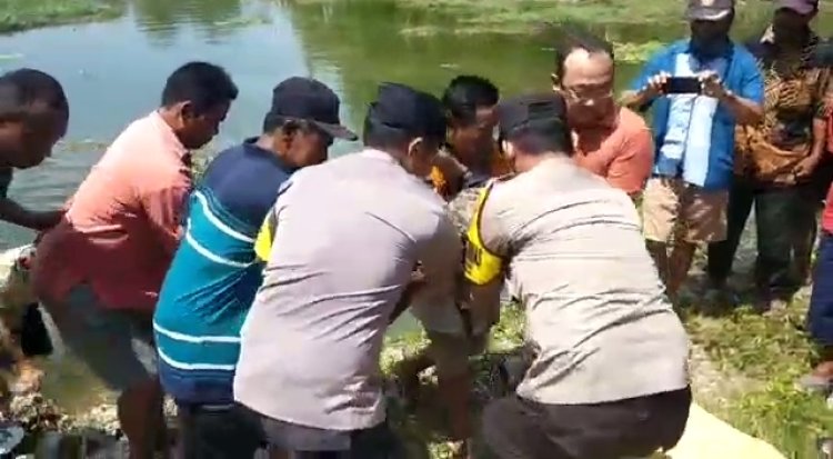 Janda 3 Anak di Ngawi Nekat Ceburkan Diri ke Waduk Bendo