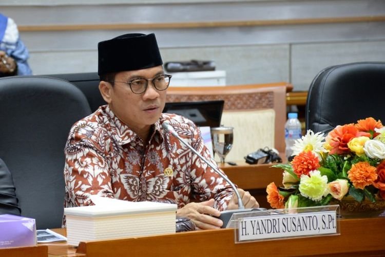 Wakil Ketua MPR RI Apresiasi Keberhasilan Pengiriman Bahan Makanan Bagi Jemaah Haji