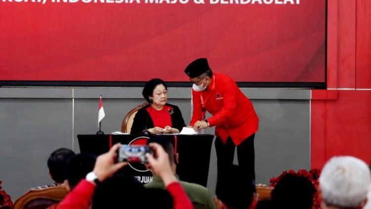 Melihat Megawati Pidato Berapi-api Tandakan Kecewa Mendalam