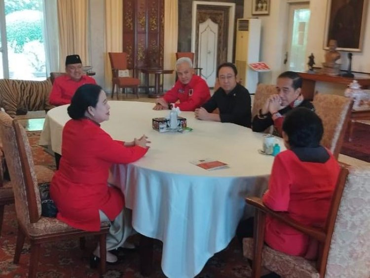 Ketika Keluarga Jokowi Memilih Mendekat ke Prabowo, Begini Respons Politisi PDIP