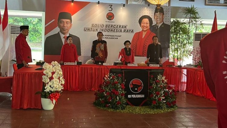 Megawati Resmi Umumkan Ganjar Pranowo Sebagai Capres PDIP 2024!