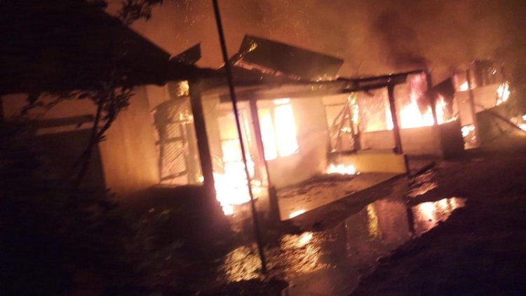 7 Rumah Semi Permanen Milik Warga Surabaya Kebakaran Saat Malam Takbir!
