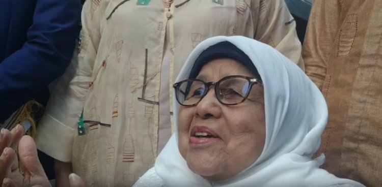 Doa Ibunda Anies di Hari Raya Idul Fitri untuk Sang Capres NasDem