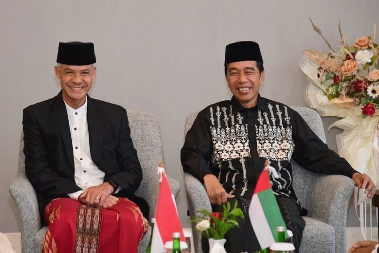 Ganjar Pranowo Siap Lanjutkan Pembangunan Era Jokowi!
