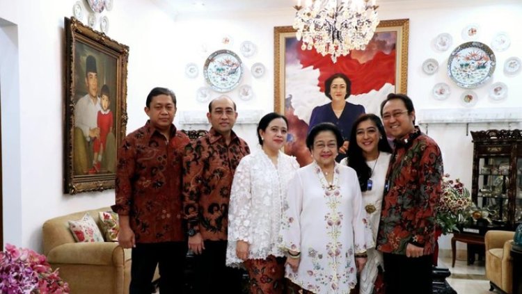 Suasana Lebaran di Rumah Megawati Berlangsung Hikmat, Anak hingga Menantu Sungkem