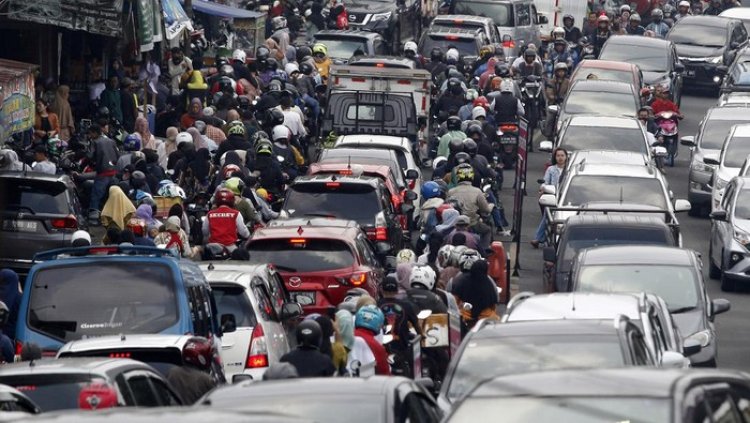 Korlantas Membeberkan Titik Rawan Kemacetan saat Arus Balik Lebaran