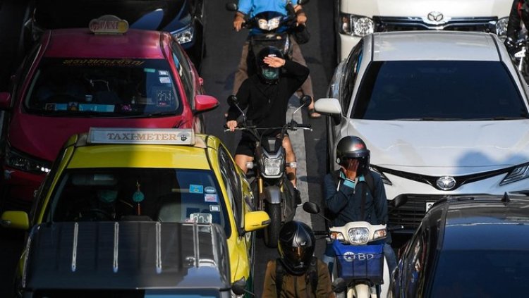 Warga Thailand Mengeluh Dilanda Panas Ekstrem hingga Capai 54 Derajat Celcius