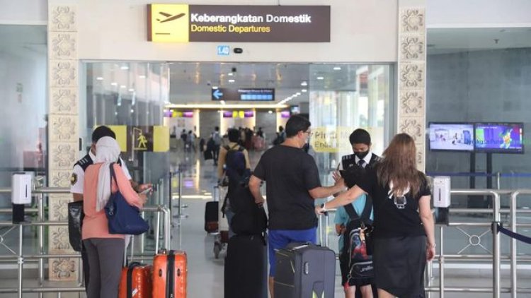 Bandara Ngurah Rai Telah Layani 443 Ribu Penumpang Selama Periode Mudik