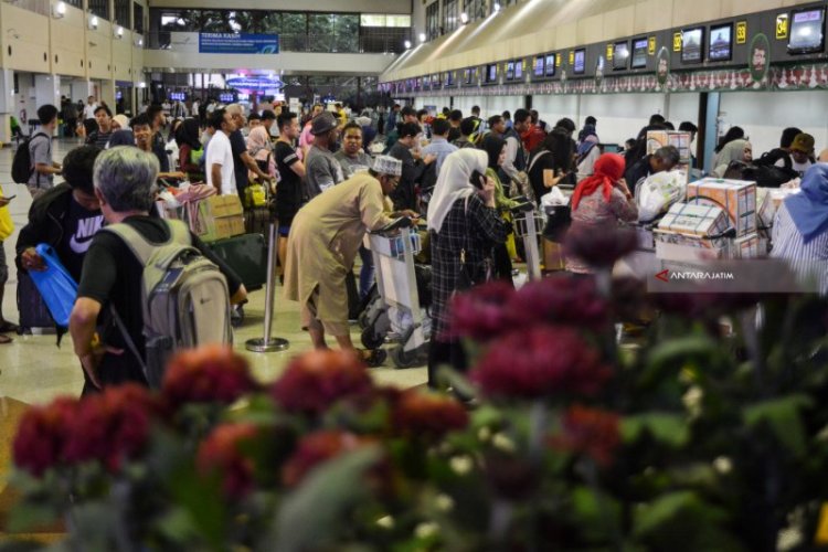 Bandara Juanda Melayani 397 Ribu Penumpang pada Periode Mudik Lebaran 2023