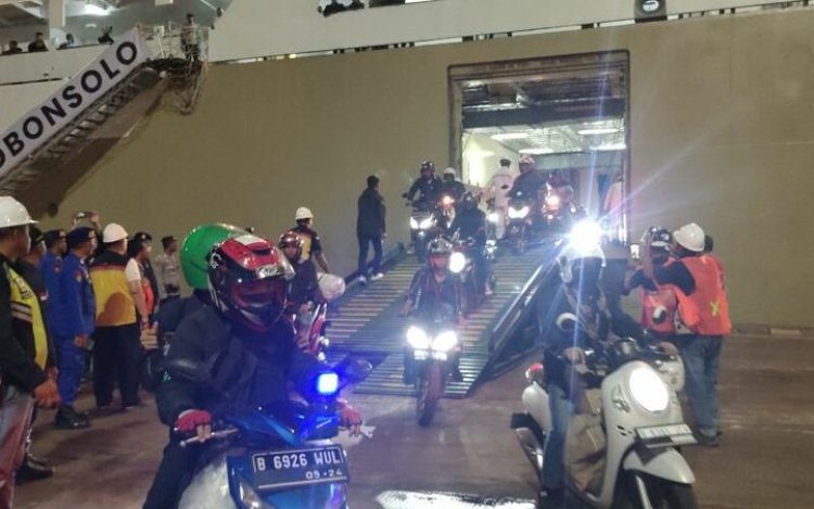 Polisi Bakal Kawal Pemudik Motor di Pelabuhan Panjang Lampung