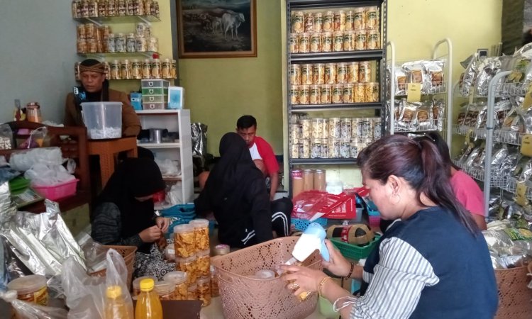 Bisnis Camilan Makin 'Renyah' di Momen Lebaran