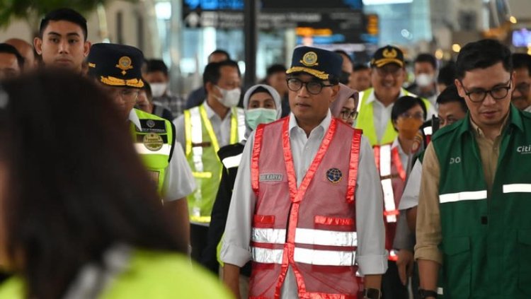 Jumlah Penumpang di Bandara Soekarno-Hatta Tangerang Meningkat 25%, Menhub: Bisa Ditangani dengan Baik