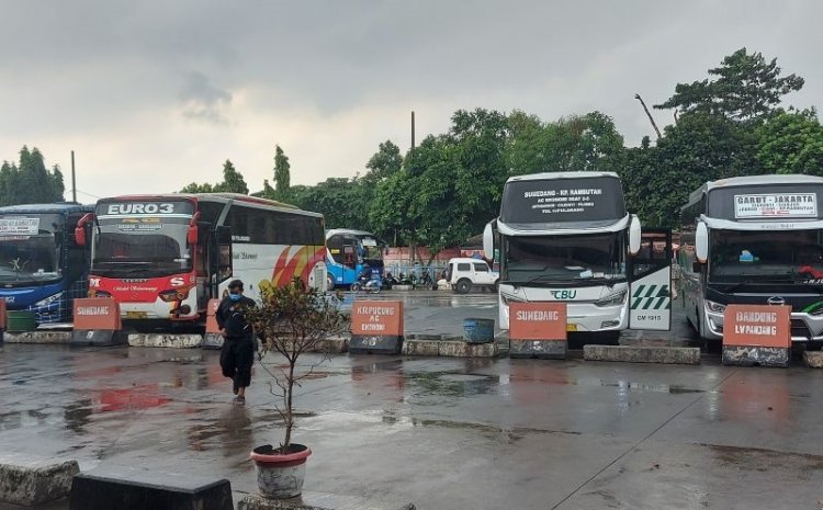 Puncak Arus Balik di Terminal Kampung Rambutan Diprediksi pada Akhir Pekan