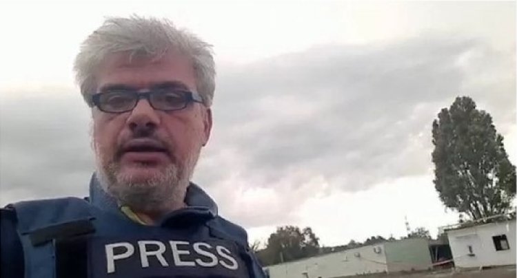 Jurnalis Ukraina Meninngal Dunia Ditembak Penembeak Jitu Rusia