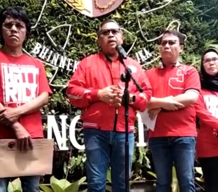 Ahmad Basarah dan Adian Napitupulu Ditunjuk Megawati Jadi Tim Pemenangan Pemilu 2024
