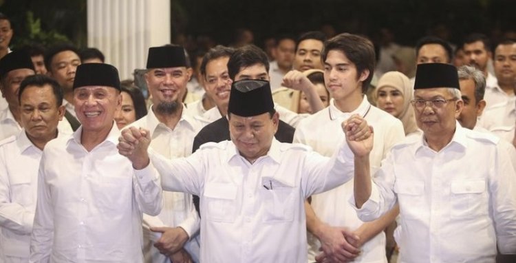 Prabowo Melantik Iwan Bule Sebagai Wakil Ketua Dewan Pembina Partai Gerindra