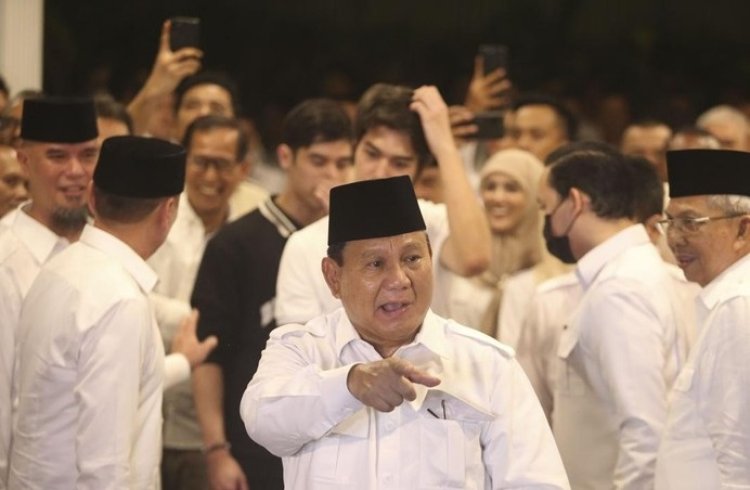 Prabowo Menyebutkan Sejumlah Kriteria yang Harus Dipenuhi Cawapresnya